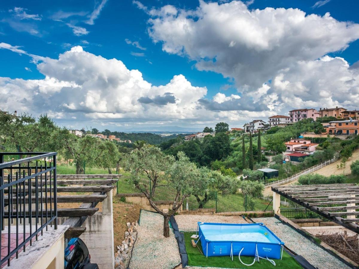 Belvilla By Oyo Guest House Belvedere Cappuccini di Riano Exterior foto